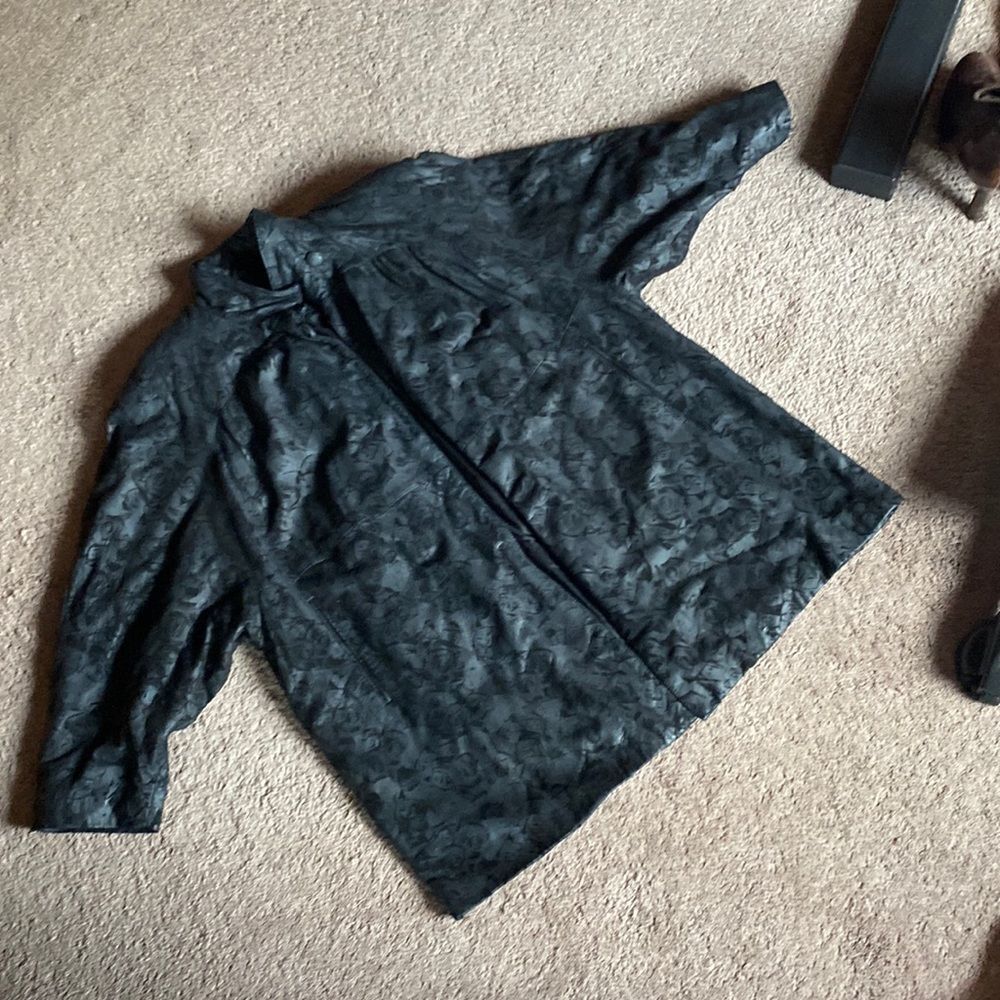 Bally of Switzerland genuine leather jacket